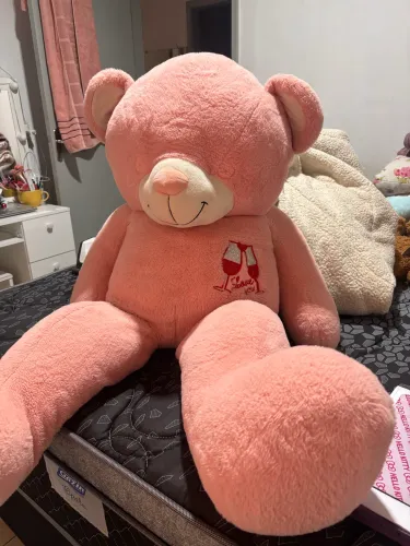 Urso de pelúcia gigante