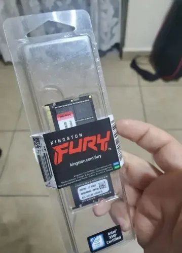 Memoria notebook 32gb dd5 5600mhz nova