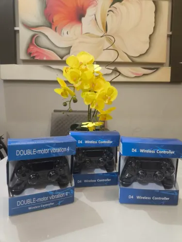Controle ps4 Pc tv Smart celular Novo na caixa 