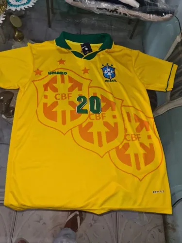 Camiseta Brasil retro 94 Ronaldo
