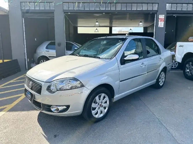 Fiat Siena ELX 1.4 MPI Fire Flex 8V 4P 2009
