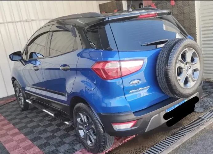 Ford Ecosport Freestyle 1.5 12V Flex 5P Aut. 2018
