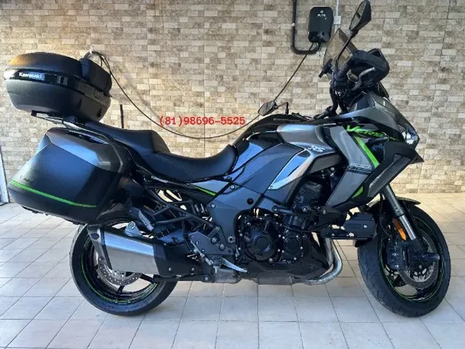 KAWASAKI VERSYS 1100 GRAND TOURER - Turismo Premium, Tecnologia e Desempenho