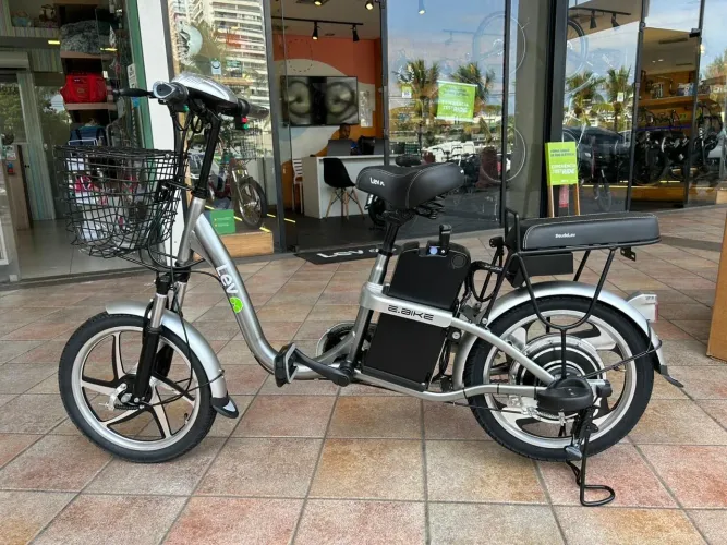 LEV EBIKE COM BATERIA NOVA