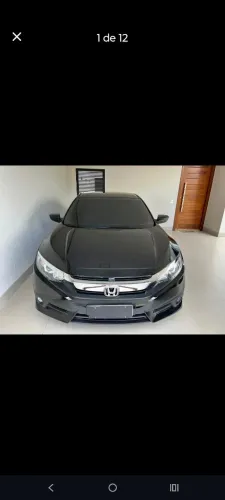 Honda Civic Sedan EXL 2.0 Flex 16V Aut.4p 2018