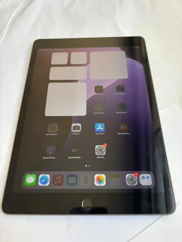 iPad 7 wi-fi + celular 128gb + acessórios