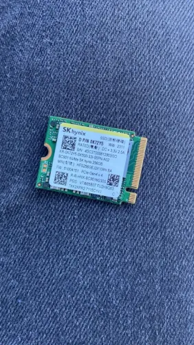Ssd Nvme pci4.0 257 novo