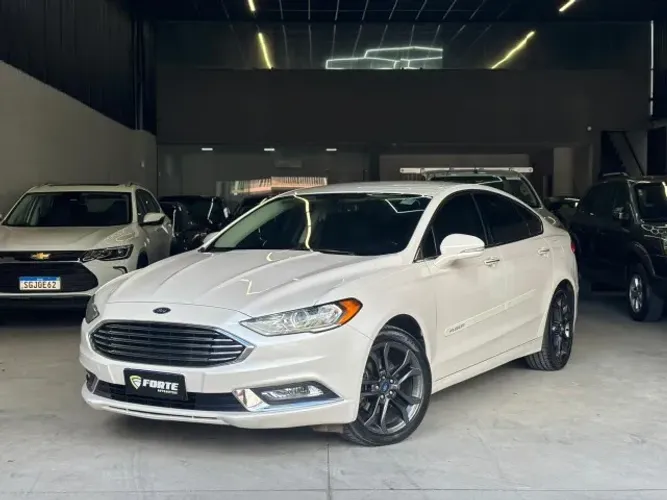 Ford Fusion SEL 2.0 Ecobo. 16V 248cv Aut. 2018