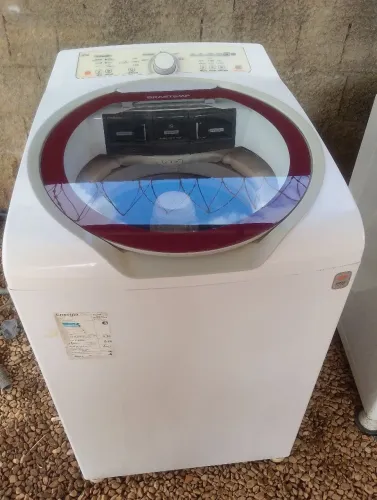 Máquina de lavar Brastemp 11kg touch scheen