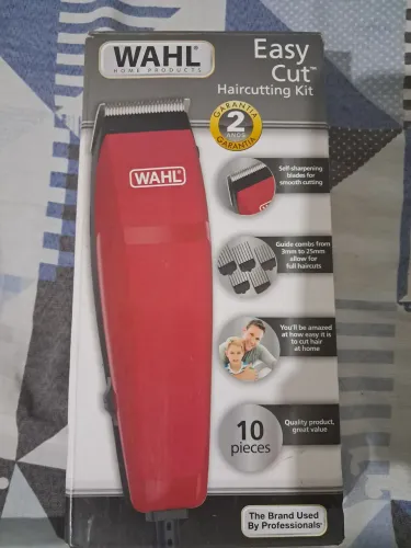 Máquina de Cortar Cabelo WAHL Easy Cut - Completa