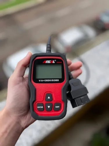 Scanner Automotivo Ancel VD500 OBD2 - Leitor VW / Audi (Novo)