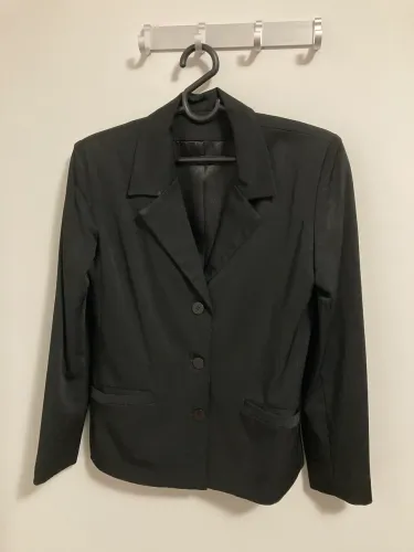Blazer feminino preto P
