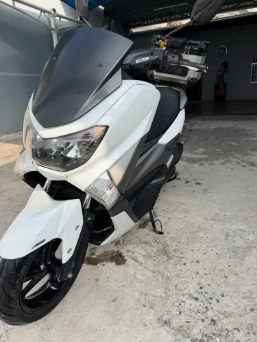 NMAX BRANCA 160cc (doc ok)