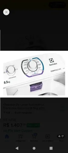 MÁQUINA DE LAVAR
