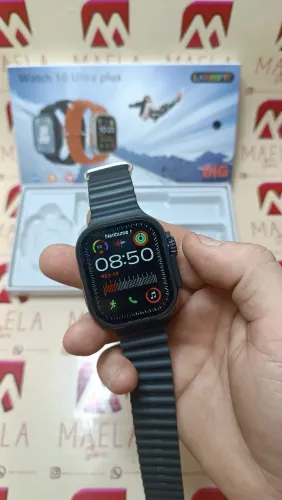 Relógio Smartwatch Ultra preto