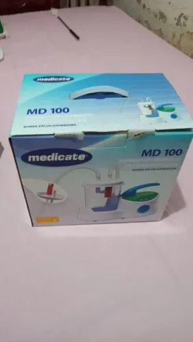 Aspirador cirúrgico de sangue e saliva - Medicate 
