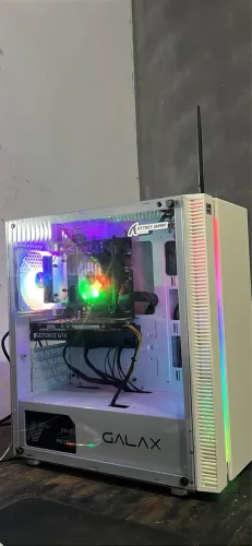 Pc gamer completo Ryzen + monitor 165hz
