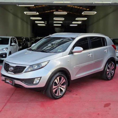 Kia Motors Sportage LX 2.0 16v/ 2.0 16V Flex Aut. 2013