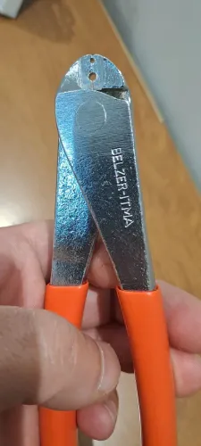Alicate belzer itma 8 pol.  decapador  de fios finos novo ! 