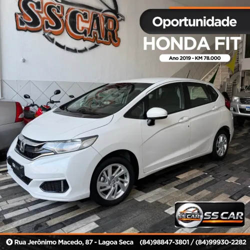 Honda Fit DX 1.5 Flexone 16V 5P Mec. 2019