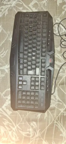 Teclado Redragon Harpe