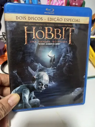 BLU-RAY HOBBIT EDIÇÃO ESPECIAL