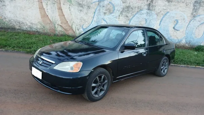 Honda Civic Sedan EX 1.7 16V 130cv Aut. 4P 2002