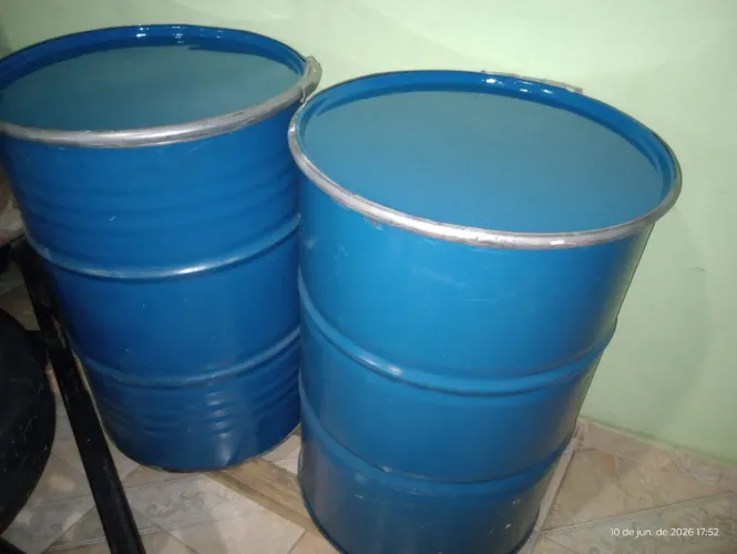 Tambor de Metal - 200 litros 
