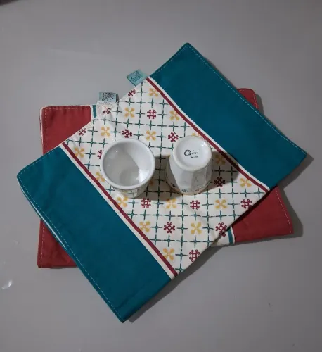 KIT JOGO AMERICANO E Dois Copinhos