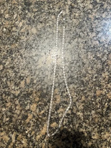 Corrente de prata