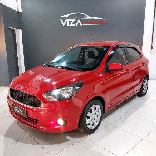 Ford KA 1.0 Se/se Plus Tivct Flex 5P 2017