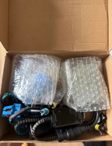 Kit xenon H1 5000k novo