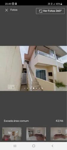 Vendo apartamento nos ingleses , santinho mensal