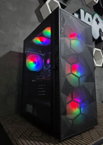 PC Gamer Ryzen 5/ 16GB Ddr4/ RX 570 4GB/ NVMe 128GB/ HD 1TB ac trca