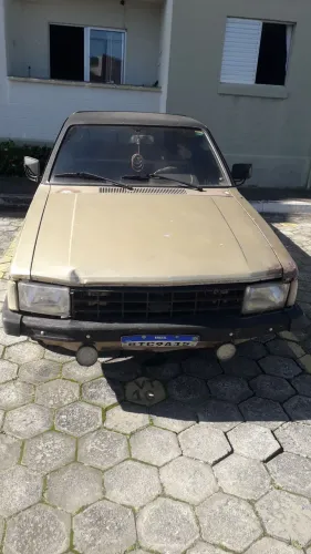 Ford Pampa Ghia 1.6/1.8/duo (álcool) 1987