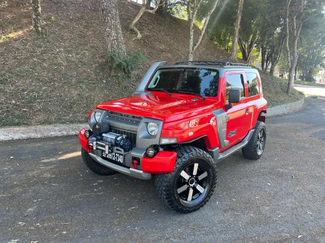 Troller T-4 4X4 3.2 20V TDI Cap. Rígida Diesel 2016