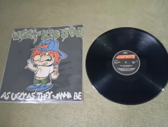 Disco Vinil Lp -  UGLY KID JOE - ótimo estado 