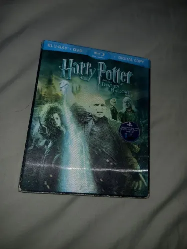 Blue Ray Harry Porter usado