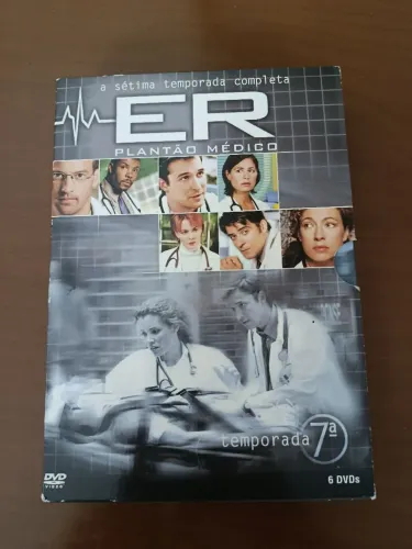 ER-Plantão Médico 7ª Temporada Completa (semi-novo)