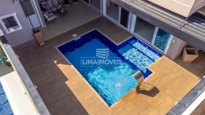 Casa para locação com 3 dorm, sendo 3 suítes, no Condomínio Residencial, (Código 606/L)