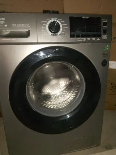 LAVADORA MIDEA 11 KG SEMINOVA 2022 NÃO É LAVA E SECA