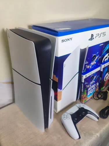 PS5 aceito cartão ate 18x/vendo ou troco ps4 ou Xbox series s mais volta em dinheiro p mim