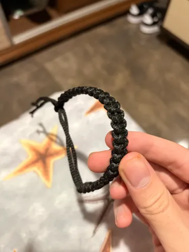 pulseira de couro