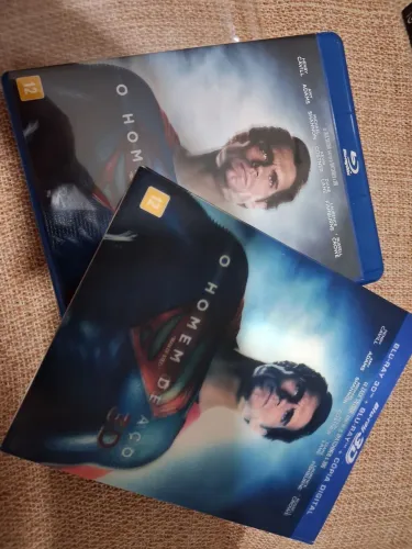 BLUE RAY O HOMEM DE AÇO