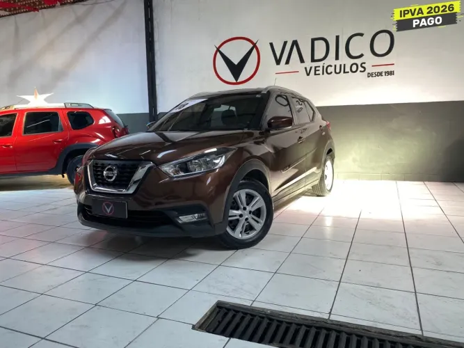 Nissan Kicks S 1.6 16V Flexstar 5P Mec. 2018
