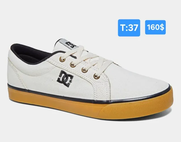 Tênis da DC Shoes tamanho 37 original