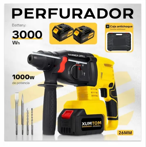 Vende-se Martelete Rompedor Furadeira de Impacto Industrial Profissional Brushless.