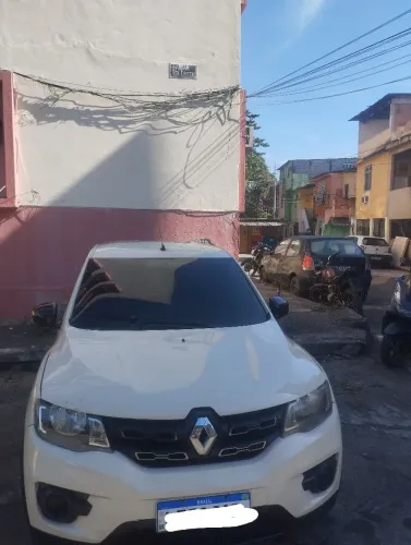 Renault Kwid Intense 1.0 Flex 12V 5P Mec. 2018