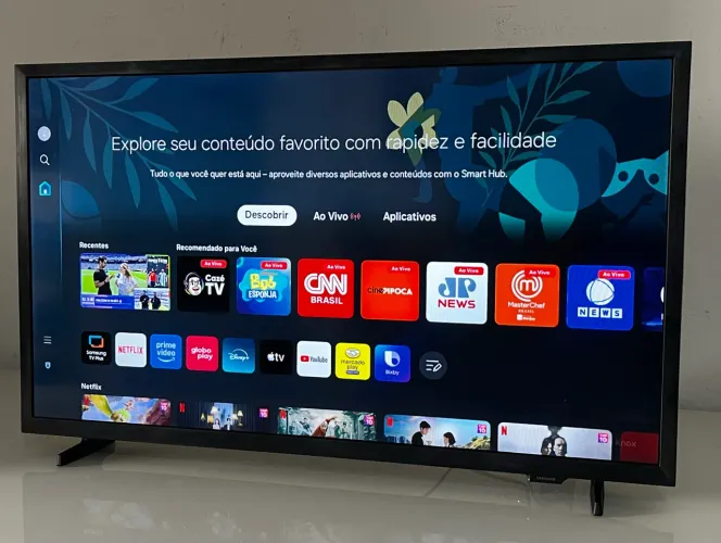 Tv Smart 32 SAMSUNG TIZEN( Modelo novo)