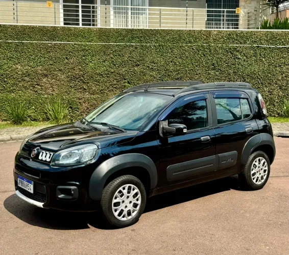 Fiat Uno WAY Celeb. 1.0 EVO Fire Flex 8V 5P 2015